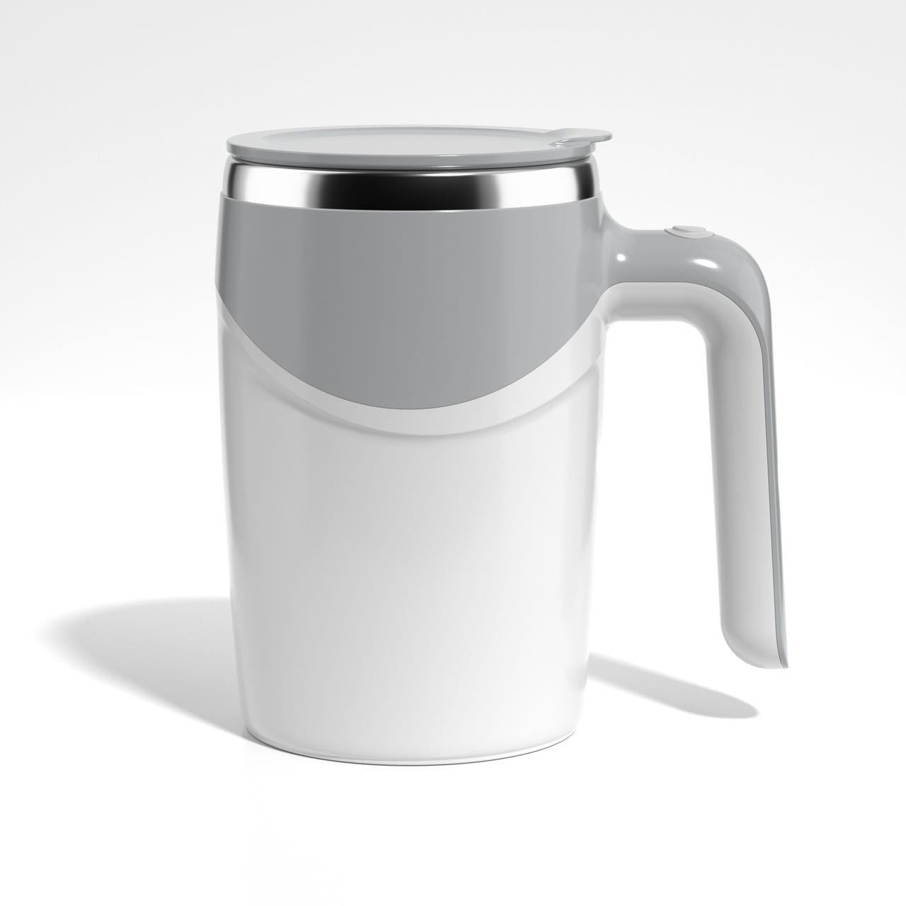 20 oz Stainless Steel & Insulated Automatic Mixing Mug